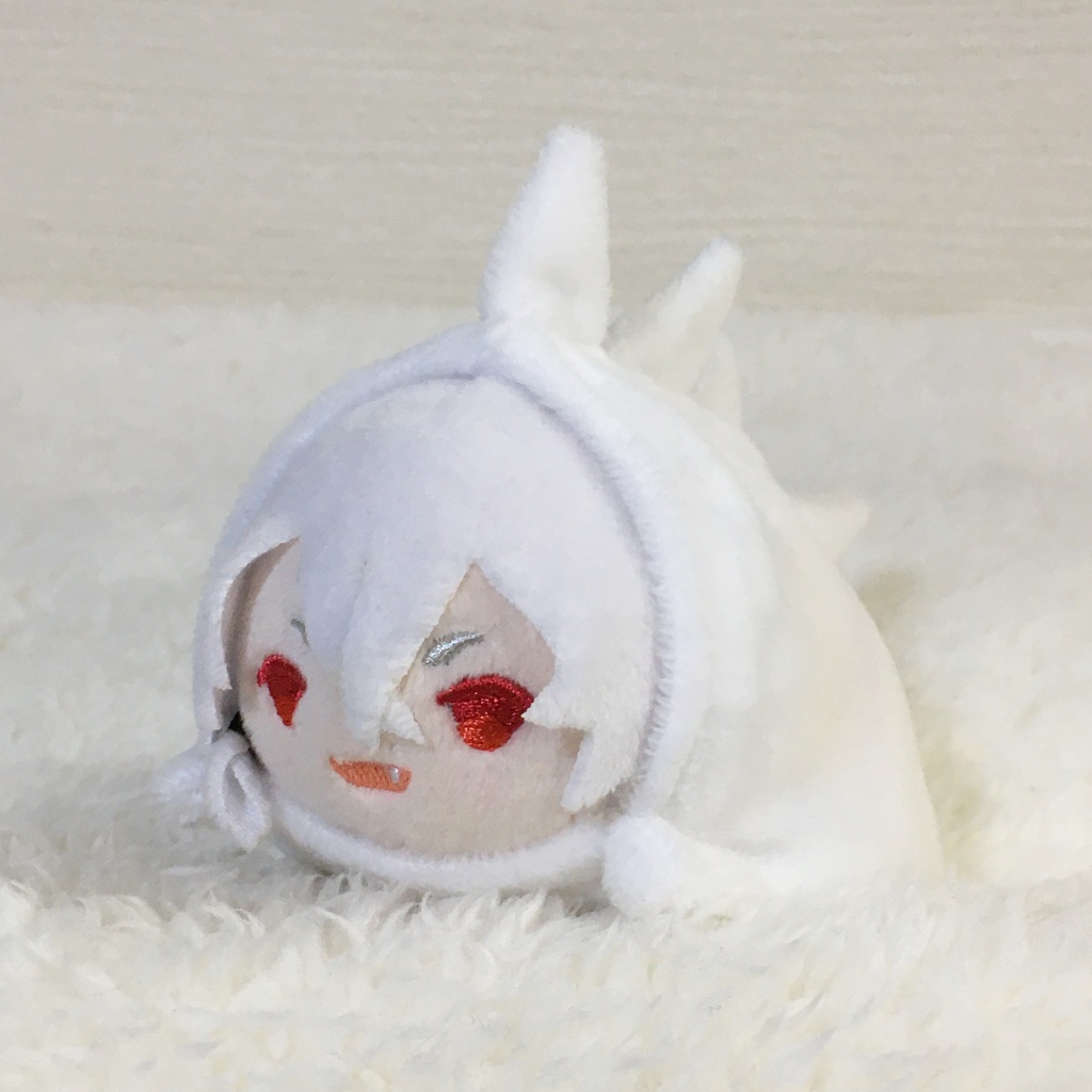 もちマス/もちころりん着ぐるみ 恐竜 ホワイト