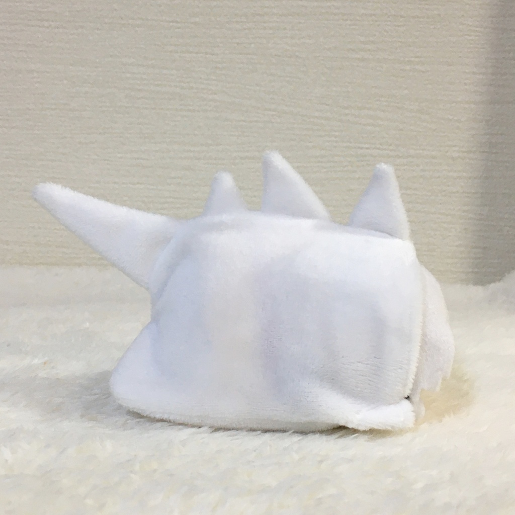 もちマス/もちころりん着ぐるみ 恐竜 ホワイト