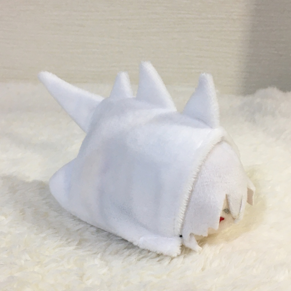 もちマス/もちころりん着ぐるみ 恐竜 ホワイト