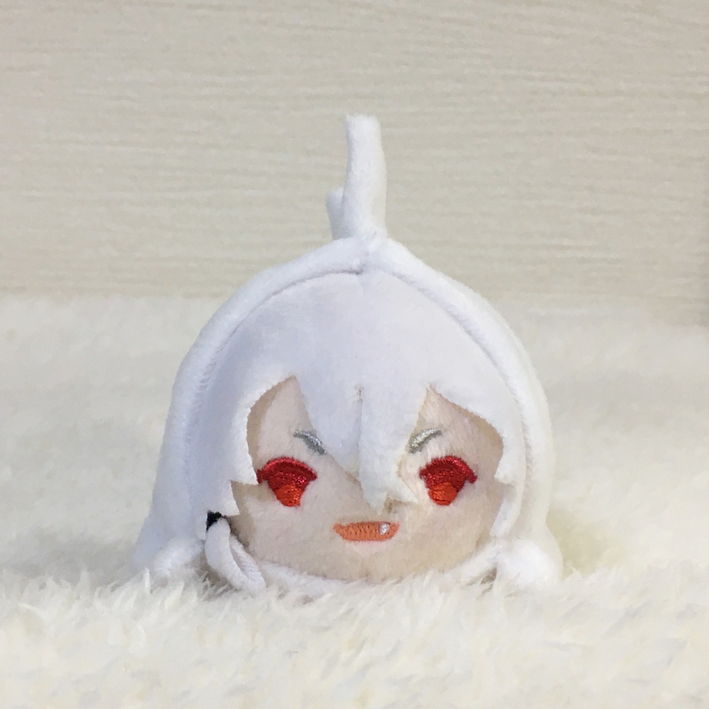 もちマス/もちころりん着ぐるみ 恐竜 ホワイト