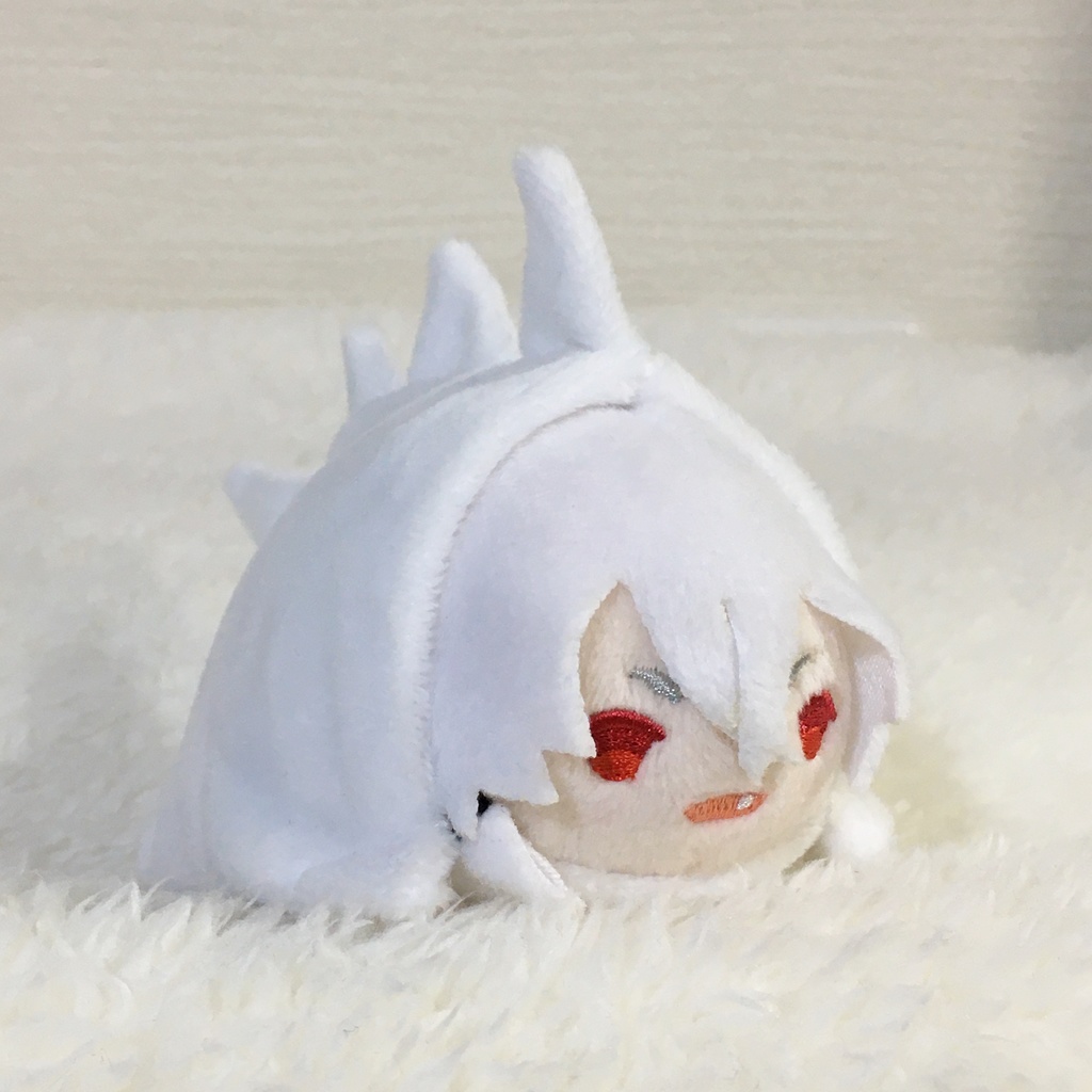 もちマス/もちころりん着ぐるみ 恐竜 ホワイト