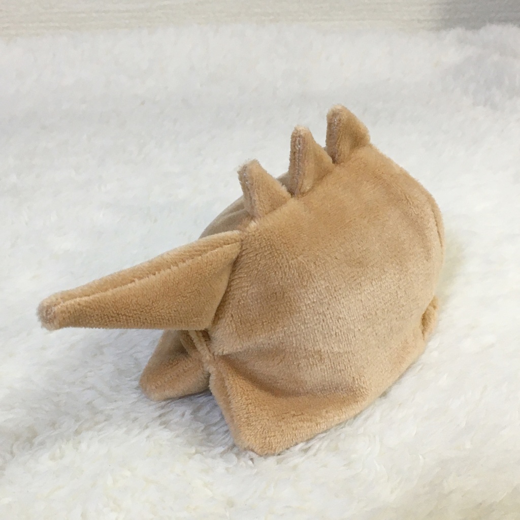 もちマス/もちころりん着ぐるみ 恐竜 カフェオレ