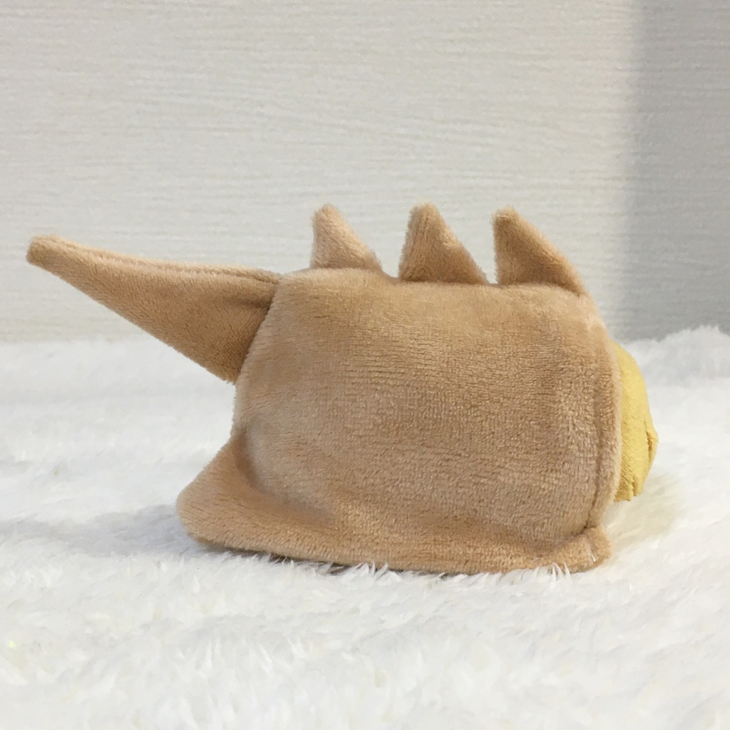 もちマス/もちころりん着ぐるみ 恐竜 カフェオレ