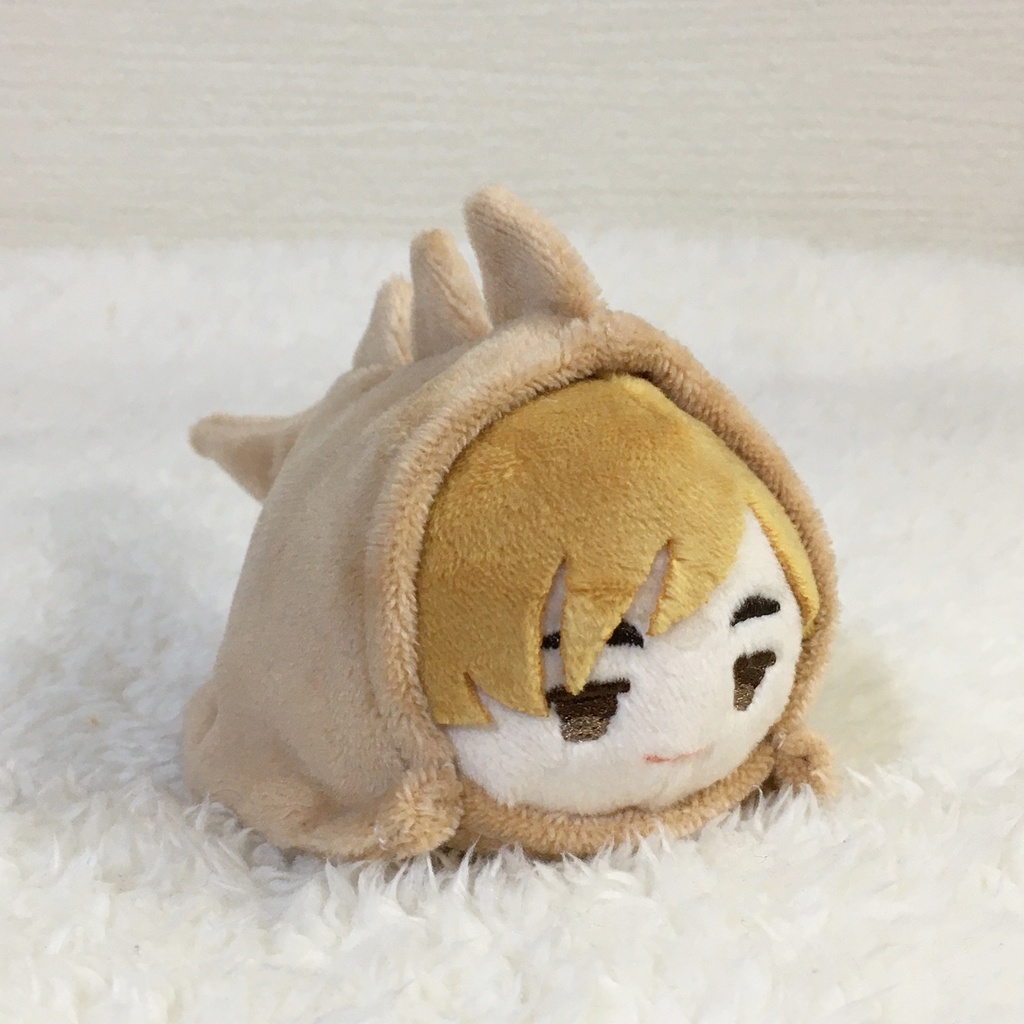 もちマス/もちころりん着ぐるみ 恐竜 カフェオレ