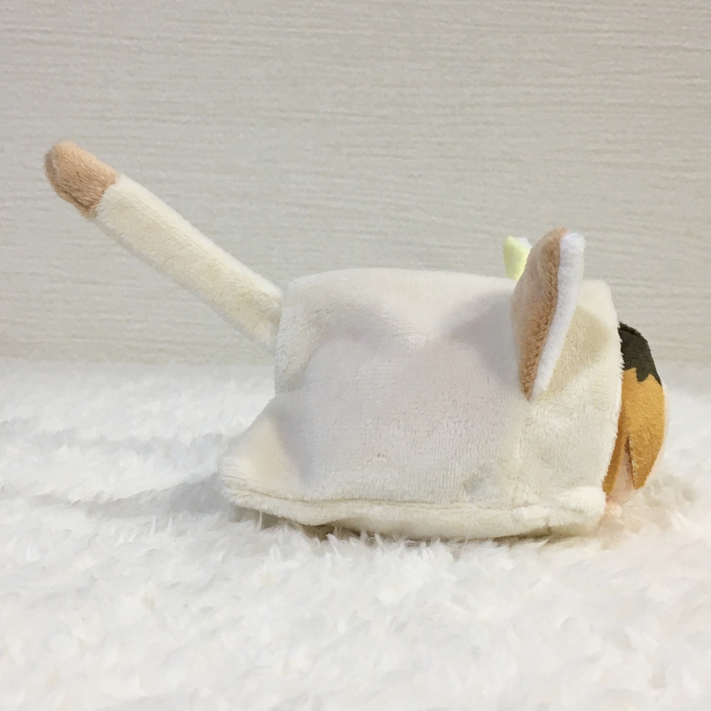 のるキャラ着ぐるみ みけねこ(折れ耳) ミルク