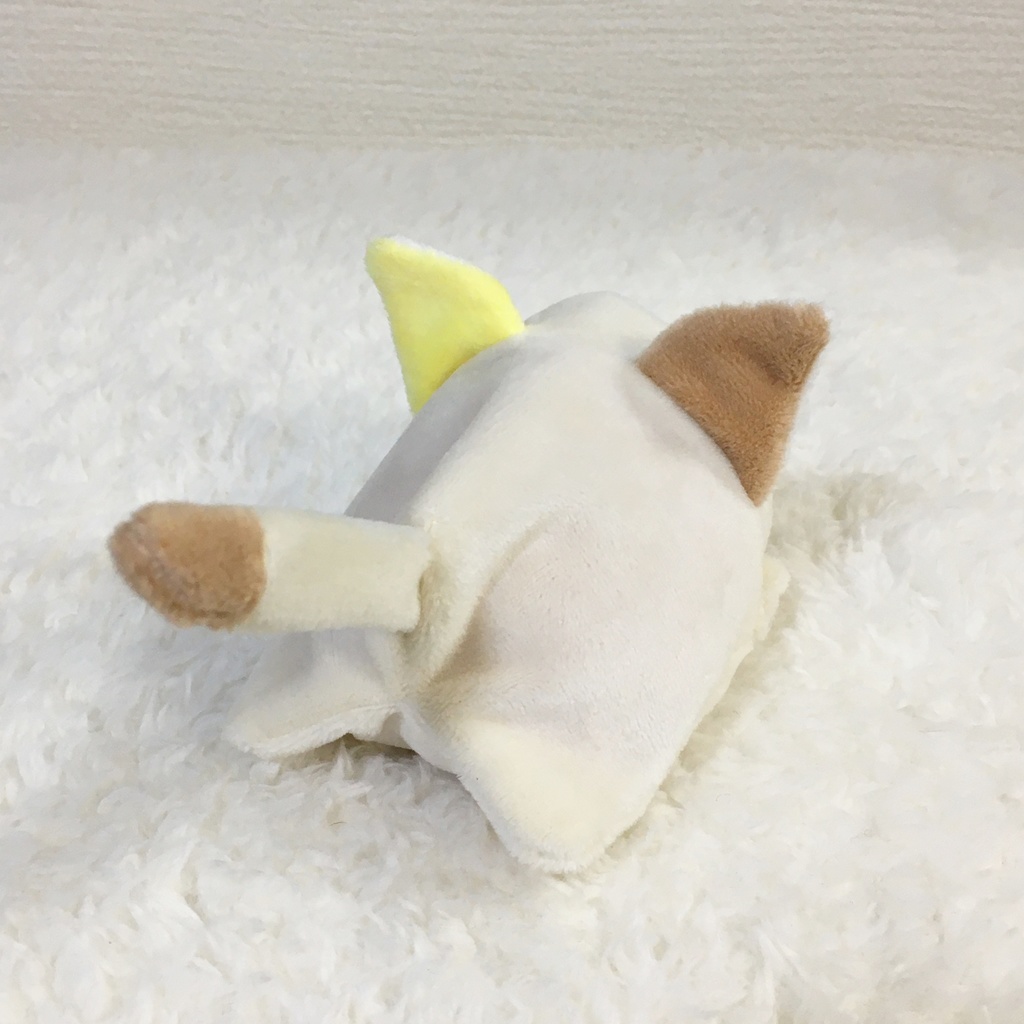 のるキャラ着ぐるみ みけねこ(折れ耳) ミルク