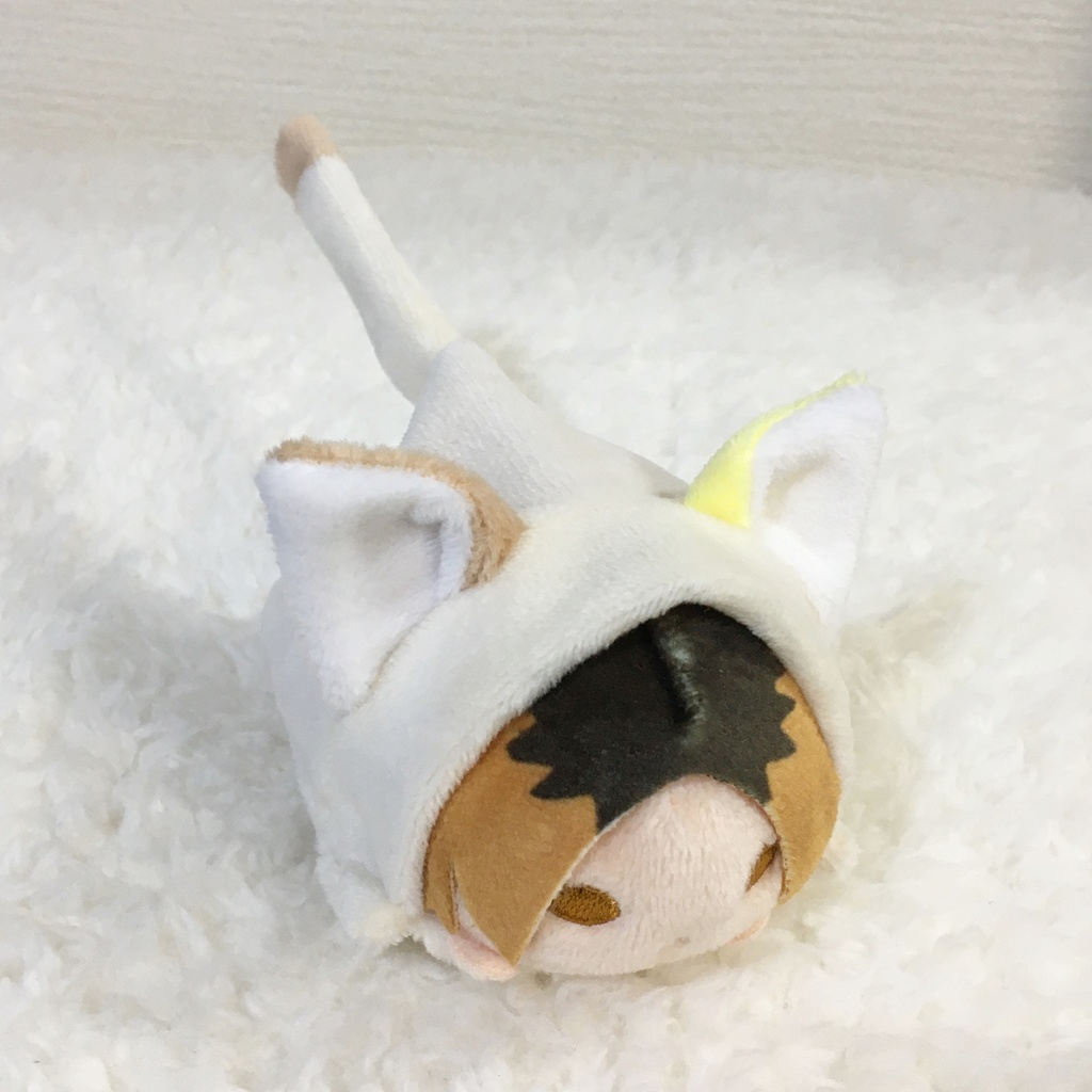 のるキャラ着ぐるみ　みけねこ(折れ耳)   ミルク