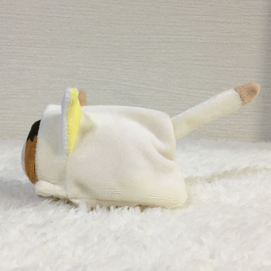 のるキャラ着ぐるみ みけねこ(折れ耳) ミルク