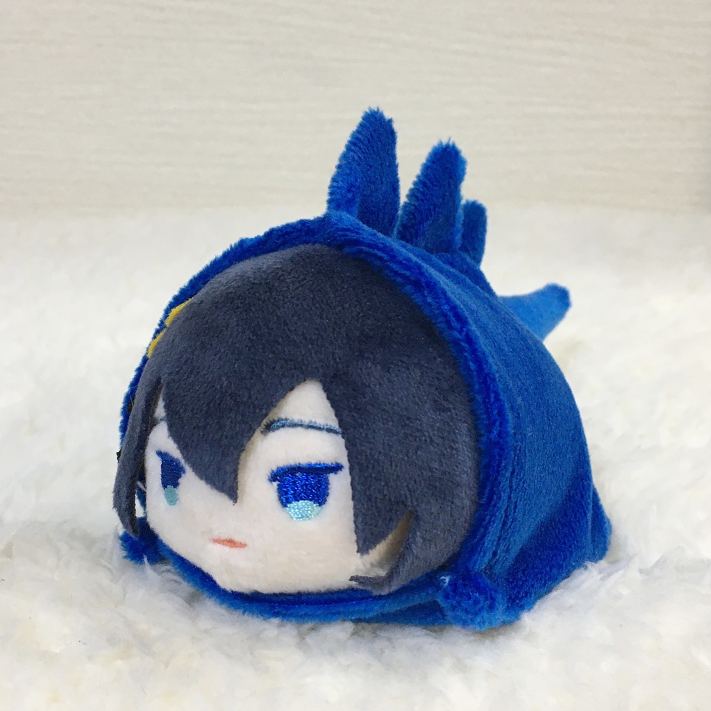 もちマス/もちころりん着ぐるみ 恐竜 ブルー