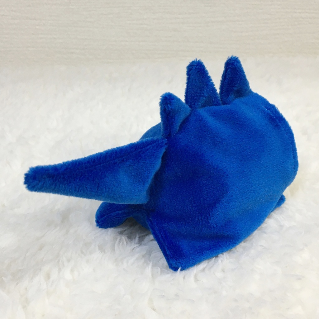 もちマス/もちころりん着ぐるみ 恐竜 ブルー