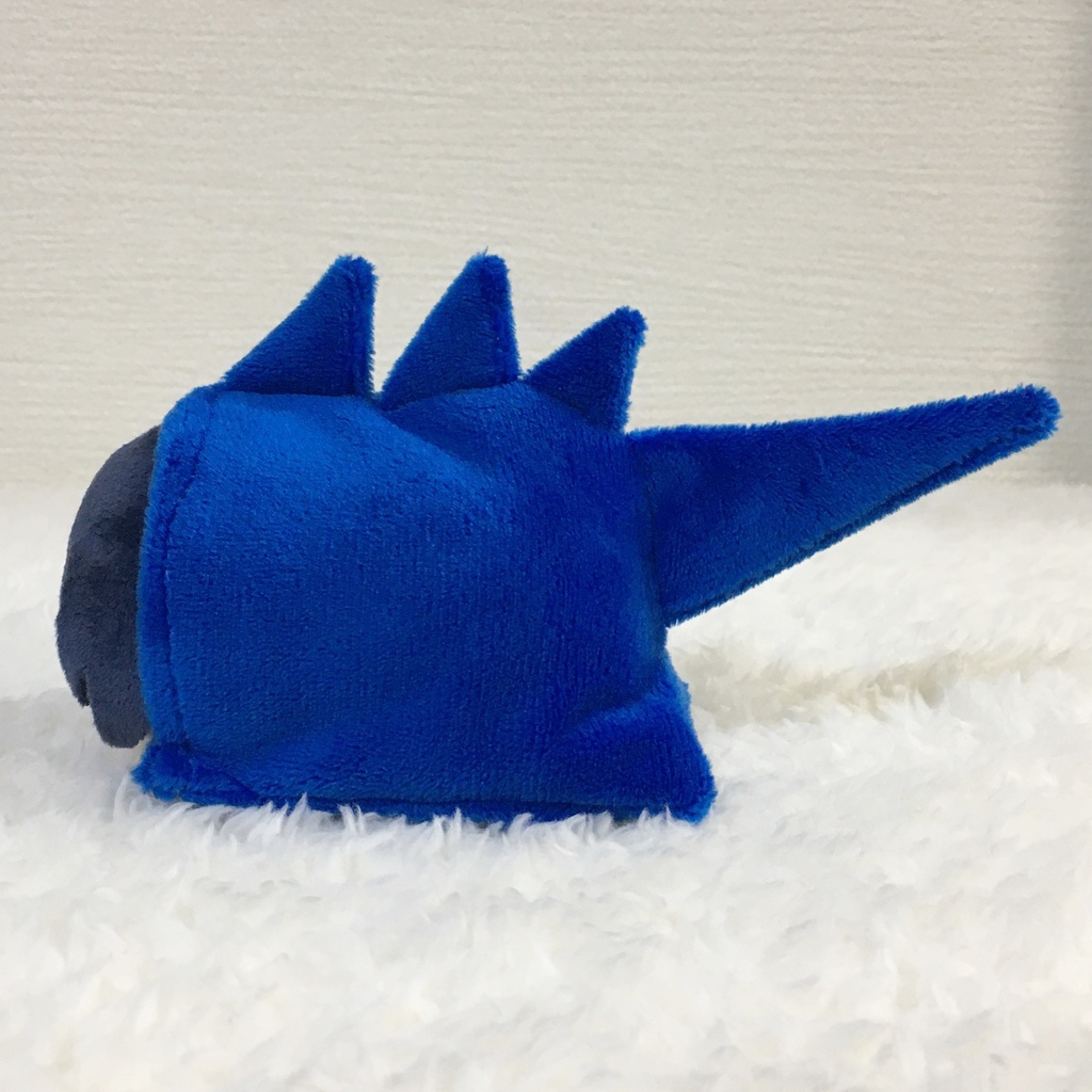 もちマス/もちころりん着ぐるみ 恐竜 ブルー