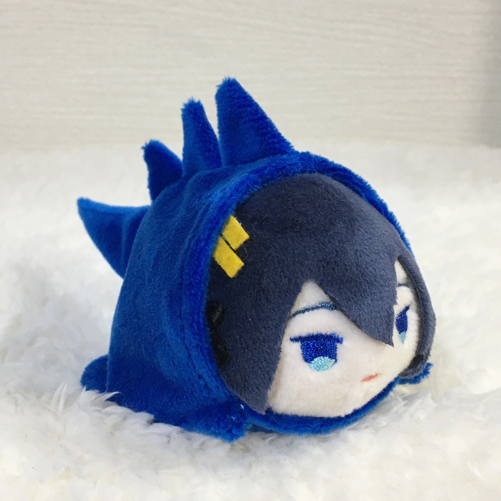 もちマス/もちころりん着ぐるみ 恐竜 ブルー