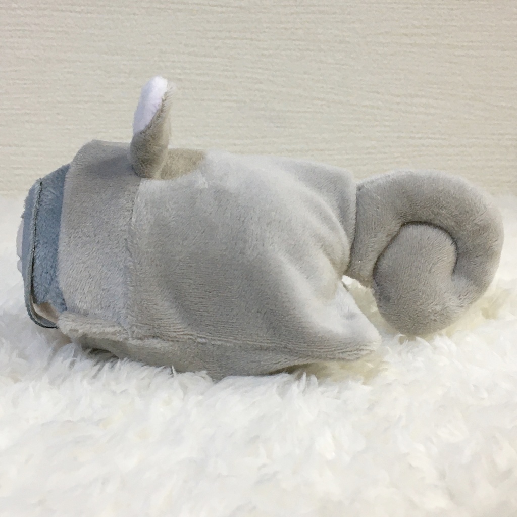 もちマス/もちころりん着ぐるみ りす ライトグレー