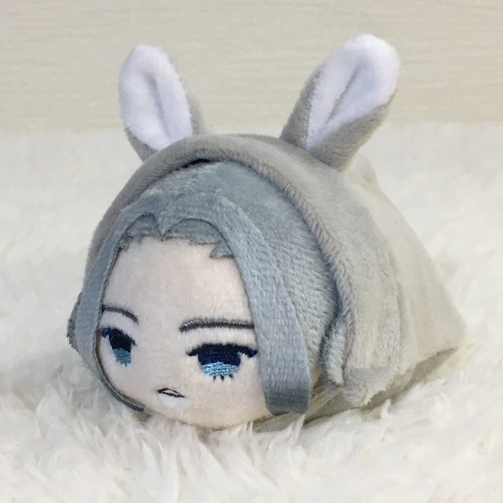 もちマス/もちころりん着ぐるみ りす ライトグレー