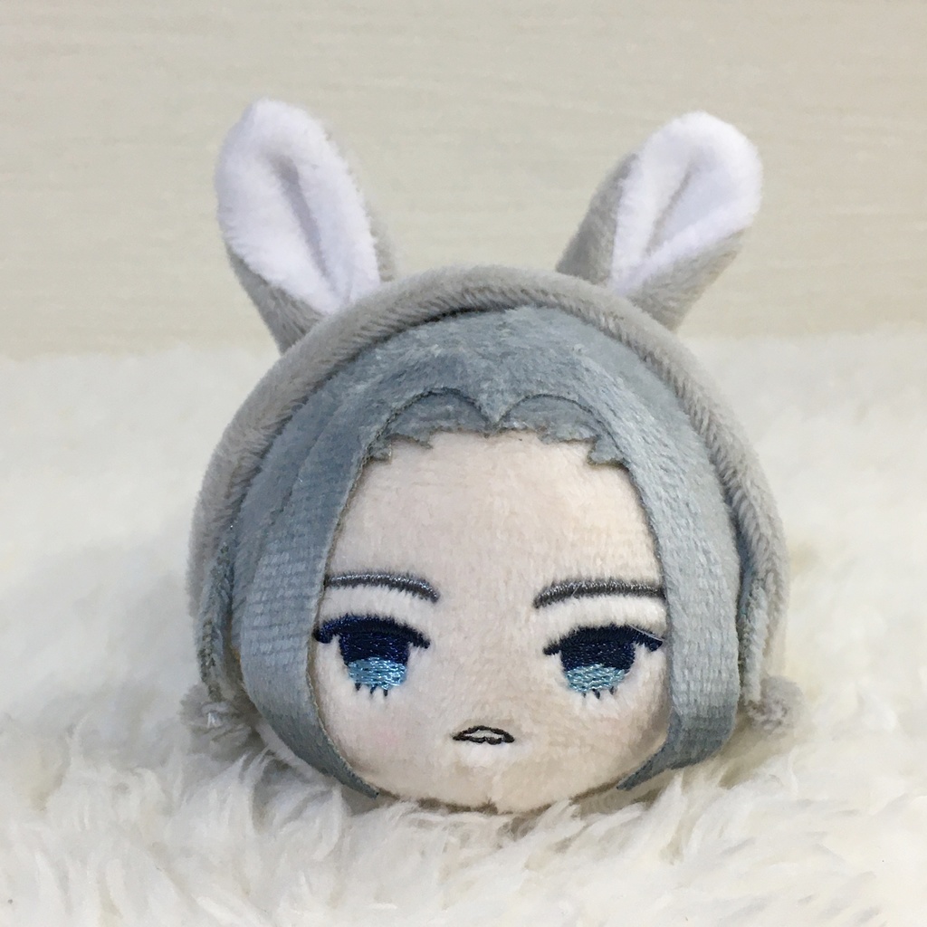 もちマス/もちころりん着ぐるみ りす ライトグレー