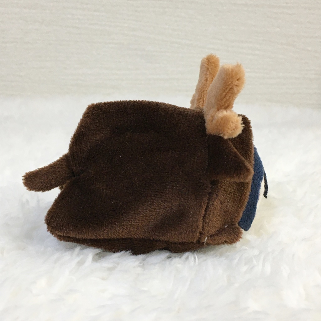 もちマスミニ着ぐるみ しか ブラウン