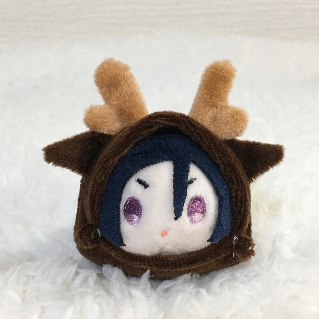 もちマスミニ着ぐるみ しか ブラウン