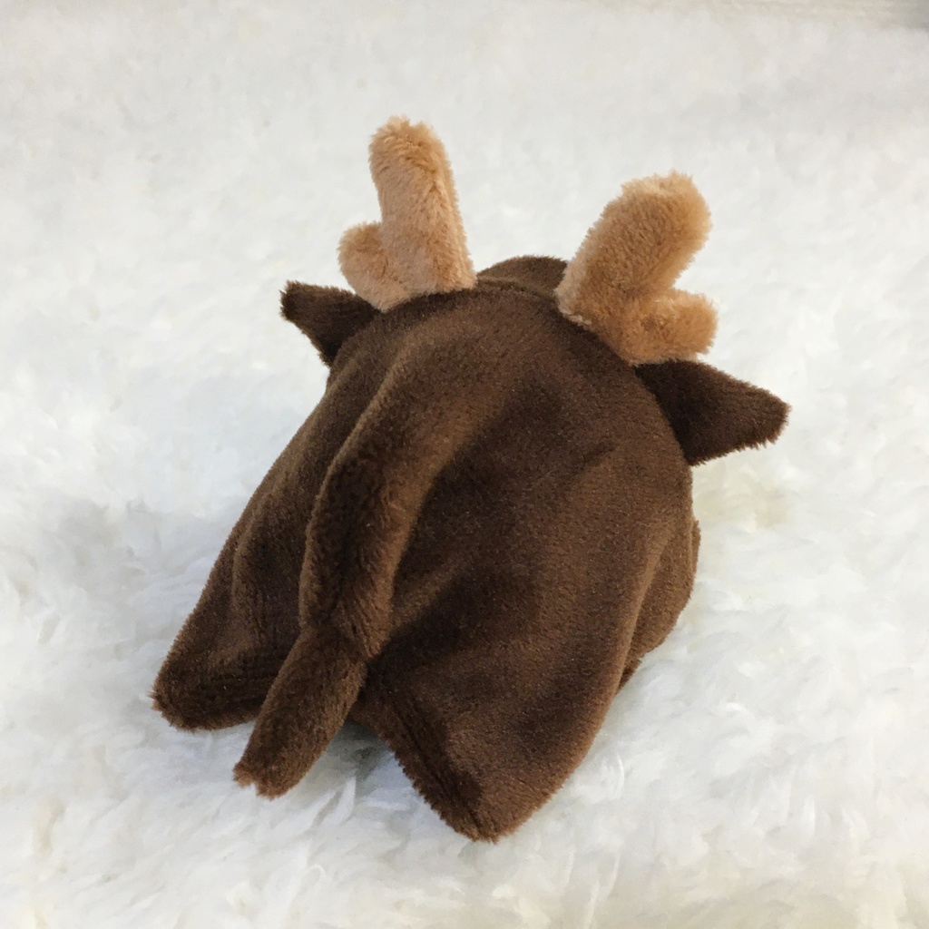 もちマスミニ着ぐるみ しか ブラウン