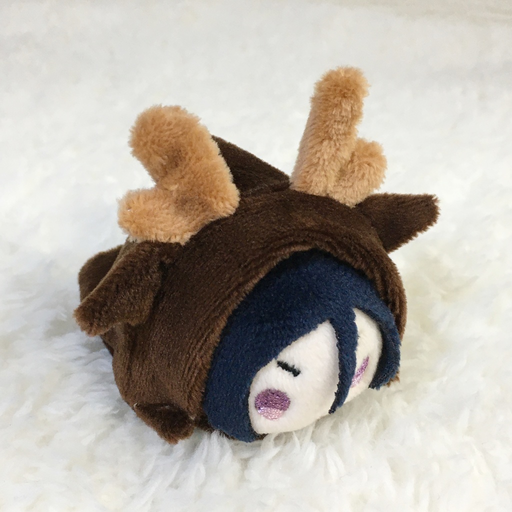 もちマスミニ着ぐるみ しか ブラウン