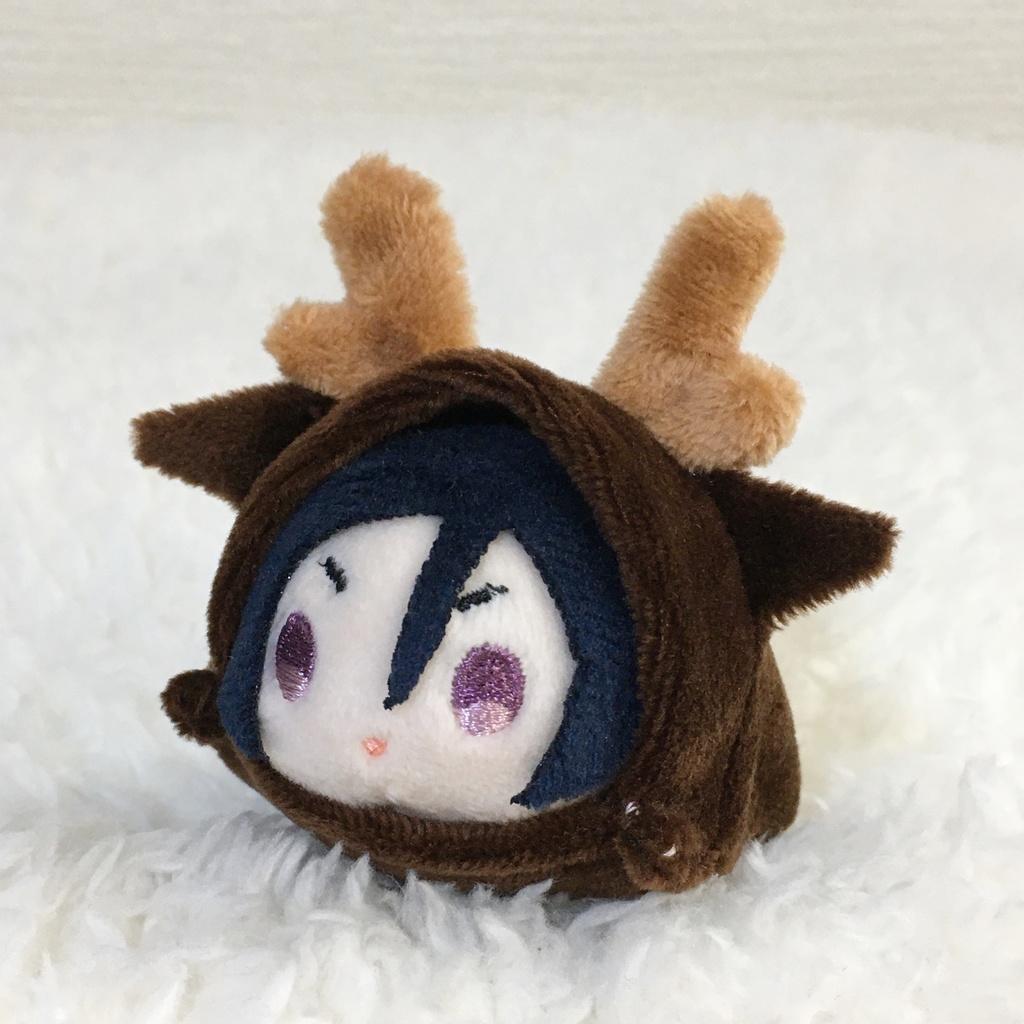 もちマスミニ着ぐるみ しか ブラウン