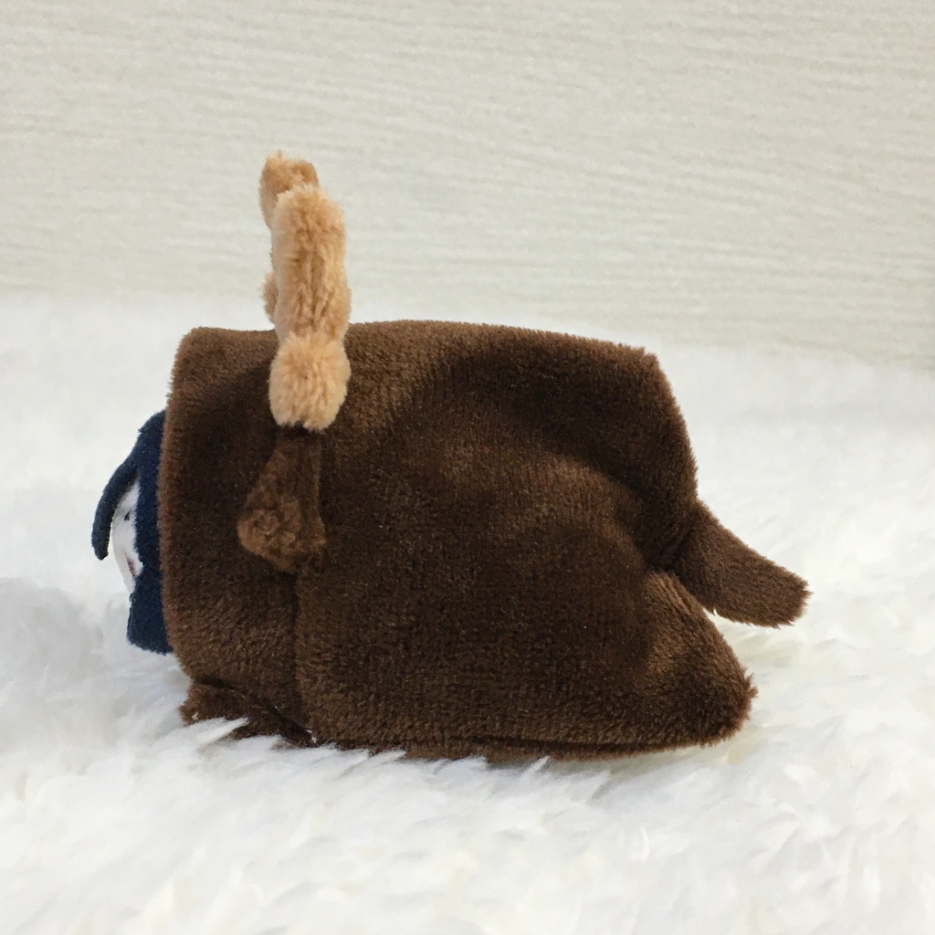 もちマスミニ着ぐるみ しか ブラウン