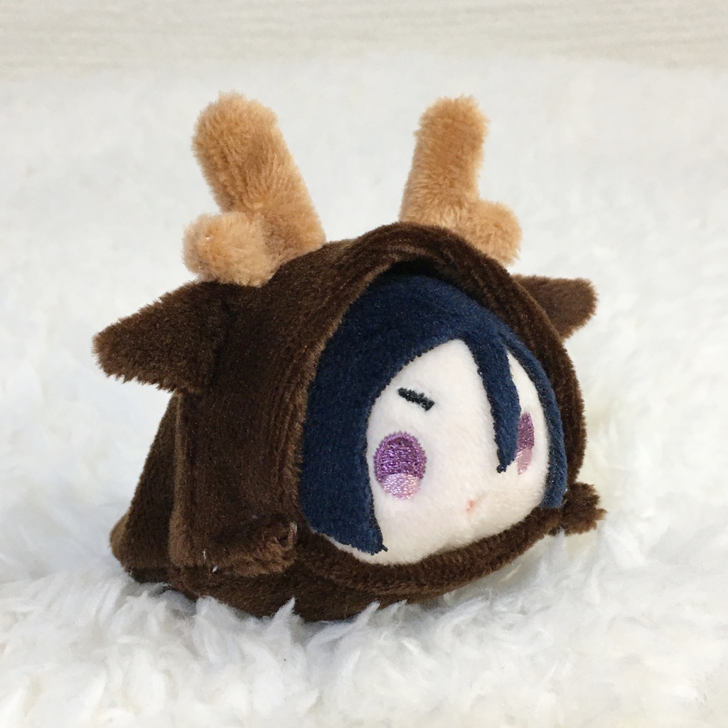 もちマスミニ着ぐるみ しか ブラウン