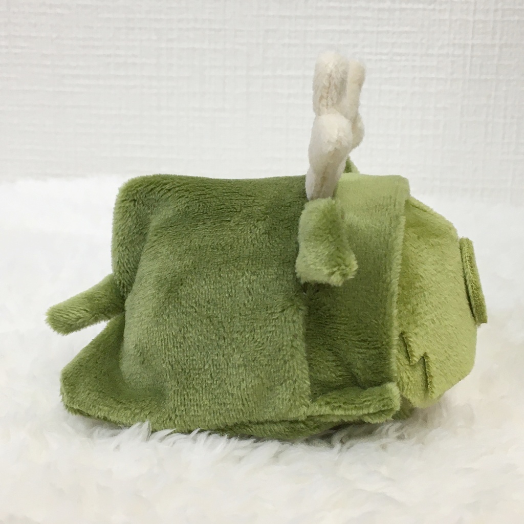 もちマス/もちころりん着ぐるみ しか カーキ&ミルク