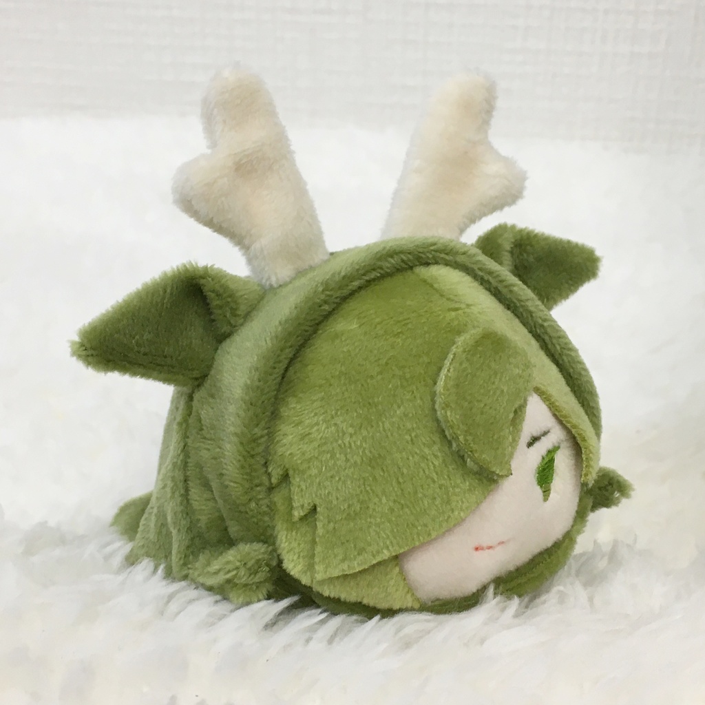 もちマス/もちころりん着ぐるみ しか カーキ&ミルク