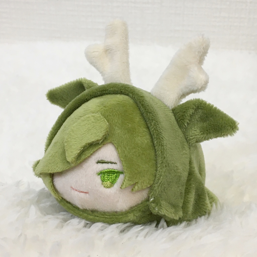 もちマス/もちころりん着ぐるみ しか カーキ&ミルク