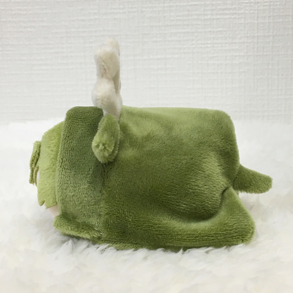 もちマス/もちころりん着ぐるみ しか カーキ&ミルク