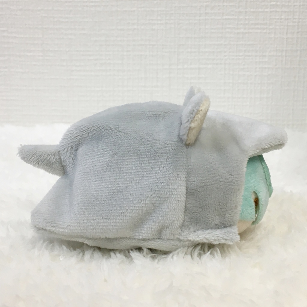 もちマス/もちころりん着ぐるみ ばく ライトグレー&ミルク