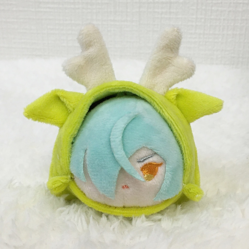 もちマス/もちころりん着ぐるみ しか 若草色&ミルク