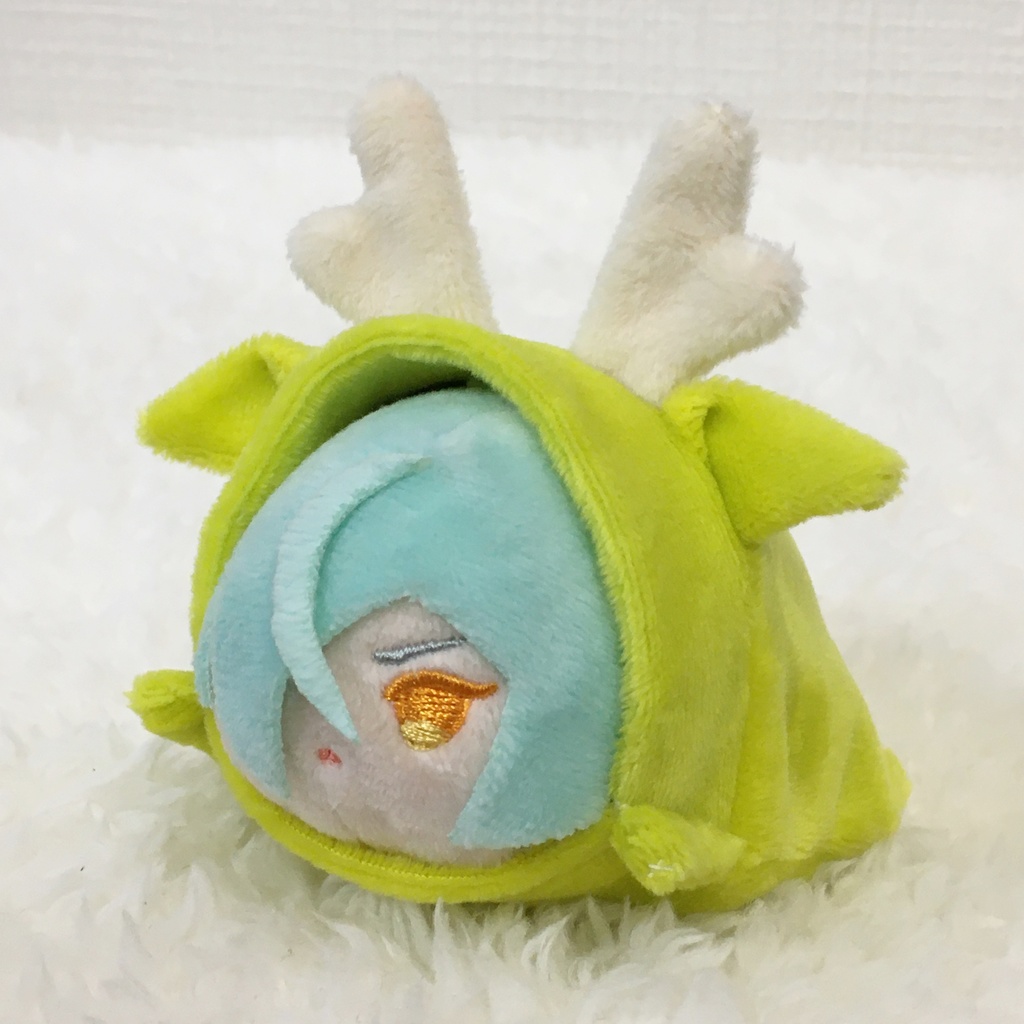 もちマス/もちころりん着ぐるみ しか 若草色&ミルク