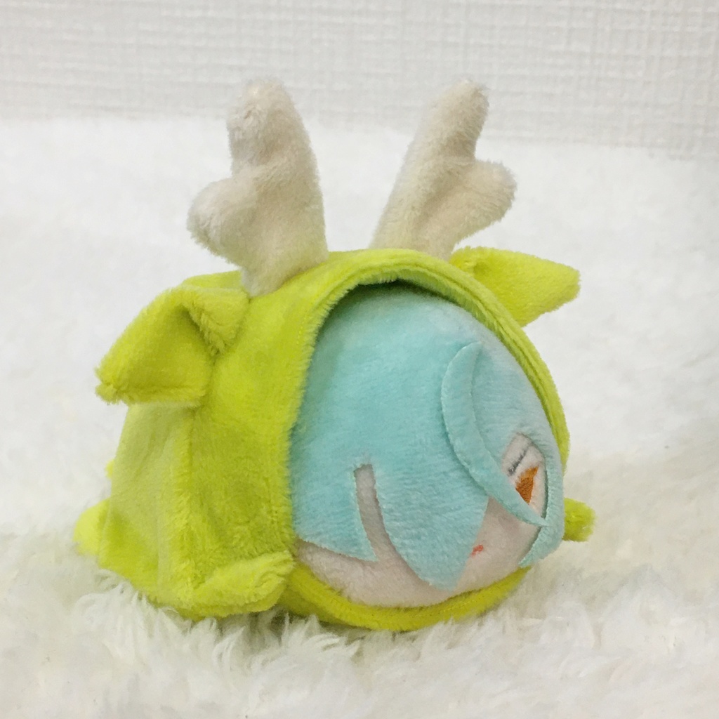 もちマス/もちころりん着ぐるみ しか 若草色&ミルク