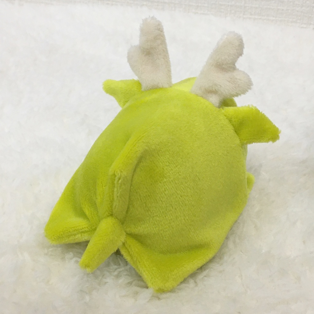 もちマス/もちころりん着ぐるみ しか 若草色&ミルク