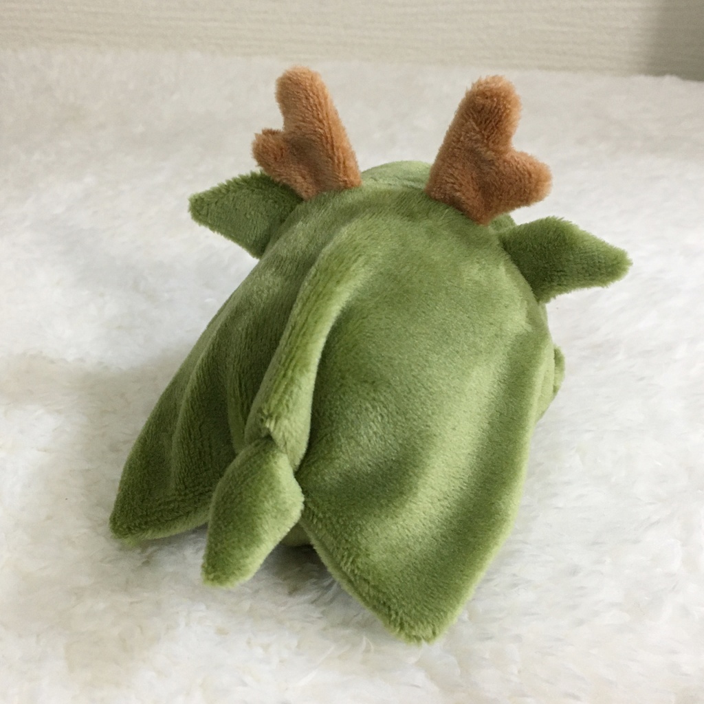 もちマス/もちころりん着ぐるみ しか カーキ&ライトブラウン