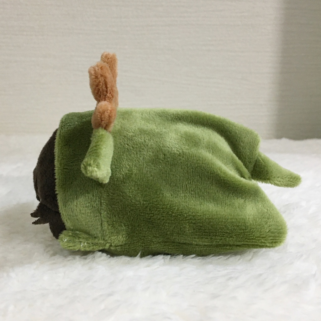 もちマス/もちころりん着ぐるみ しか カーキ&ライトブラウン