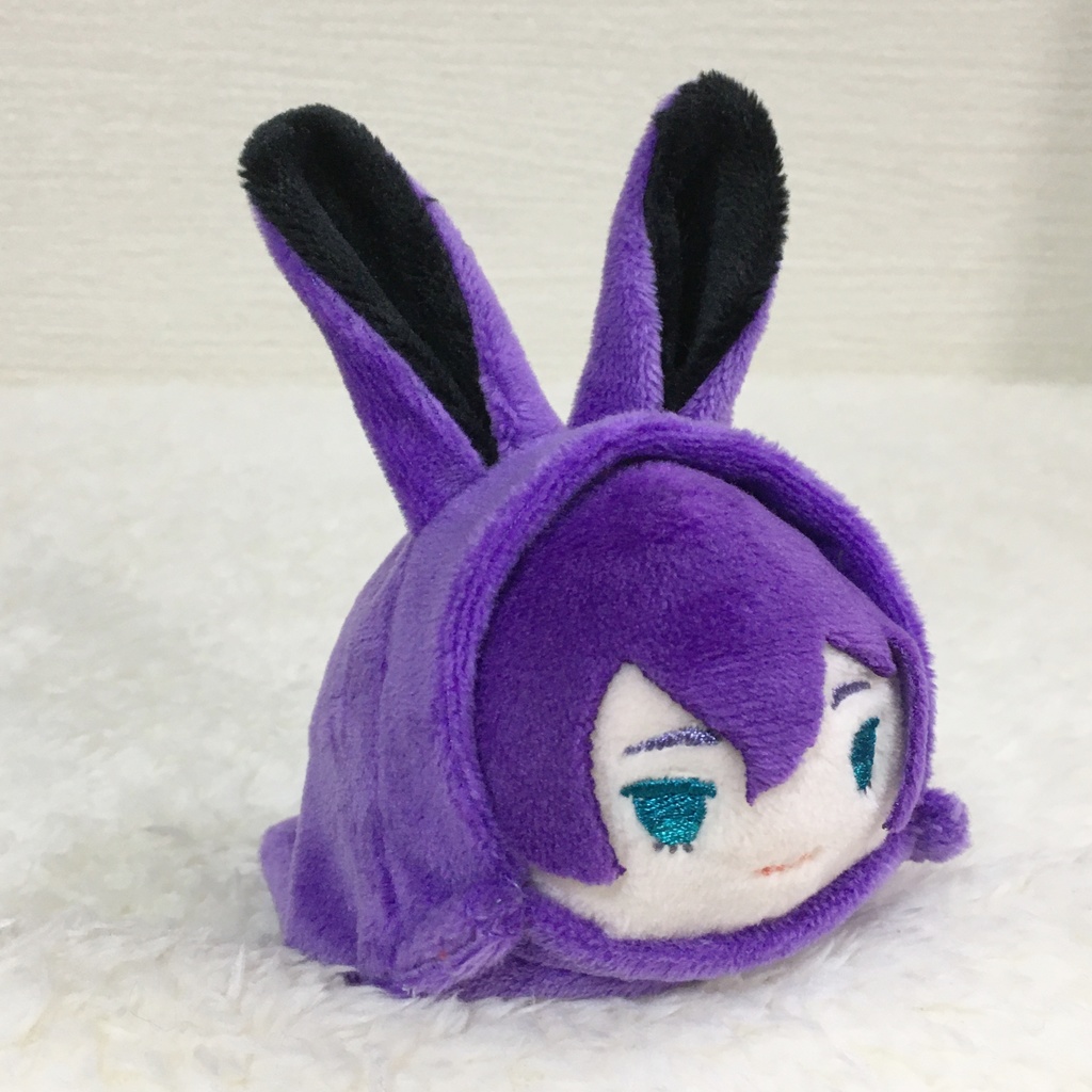 もちマス/もちころりん着ぐるみ うさぎ バイオレット&ブラック