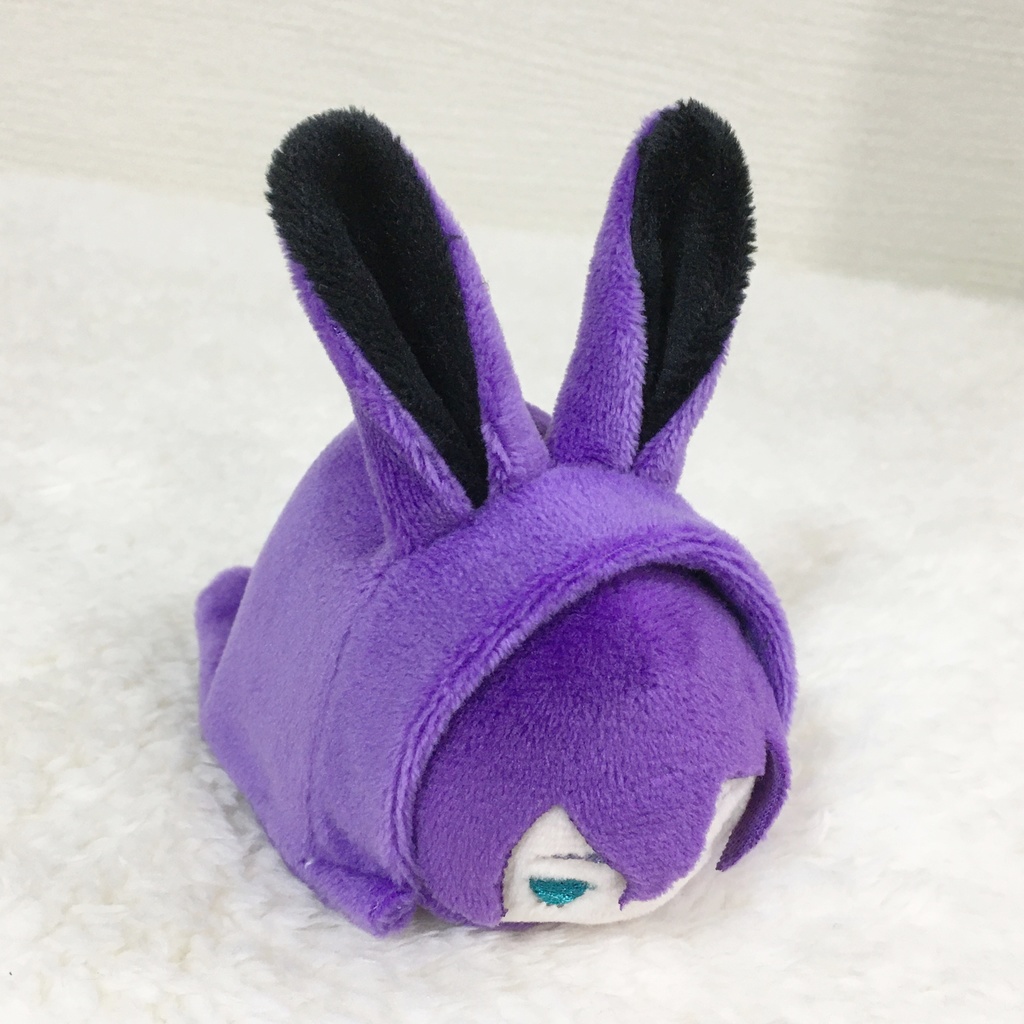 もちマス/もちころりん着ぐるみ うさぎ バイオレット&ブラック