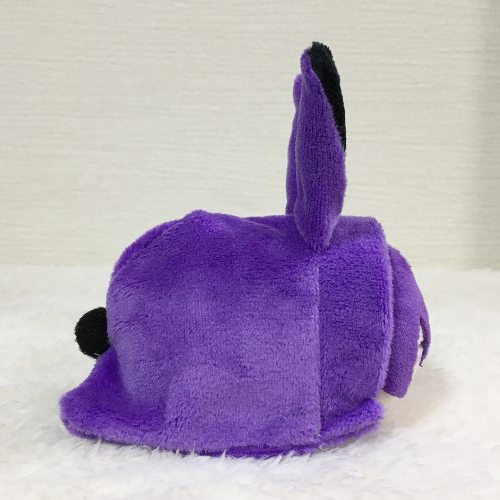 もちマス/もちころりん着ぐるみ うさぎ バイオレット&ブラック