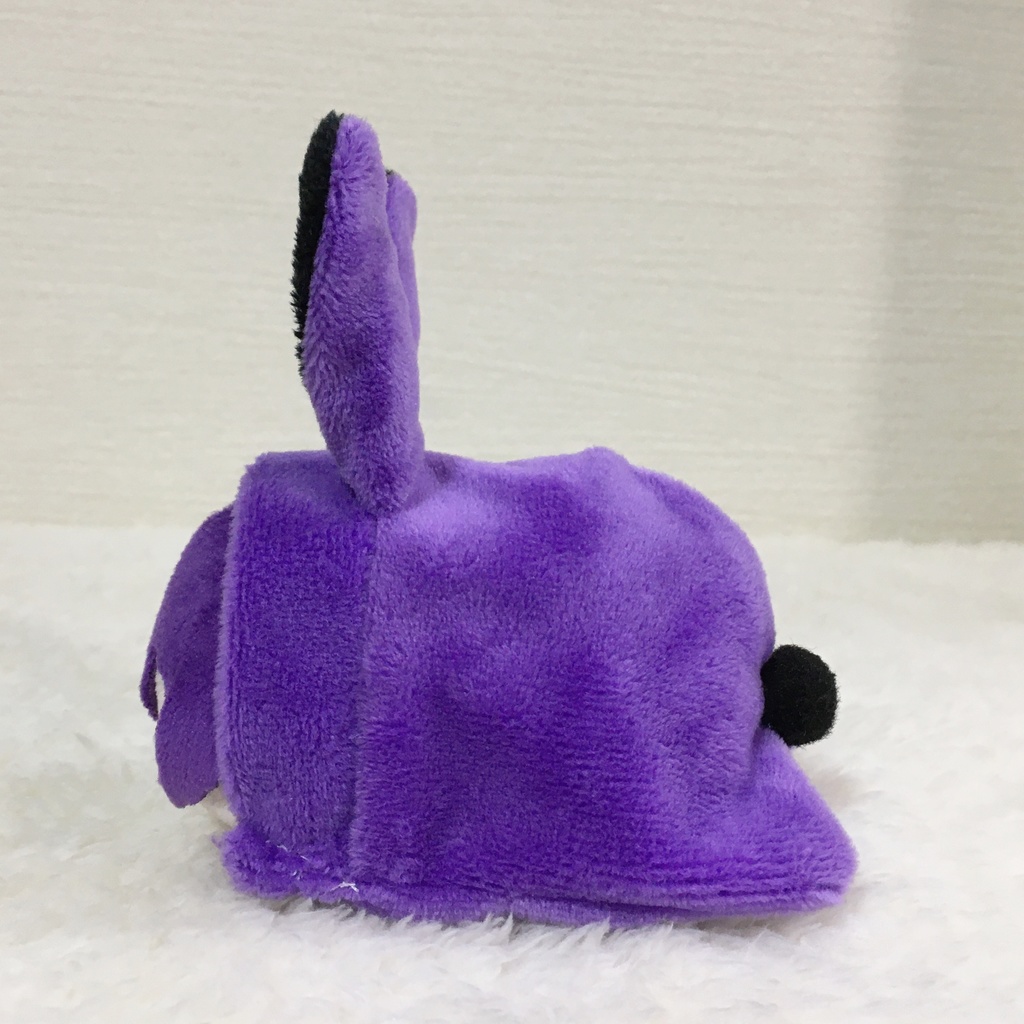 もちマス/もちころりん着ぐるみ うさぎ バイオレット&ブラック