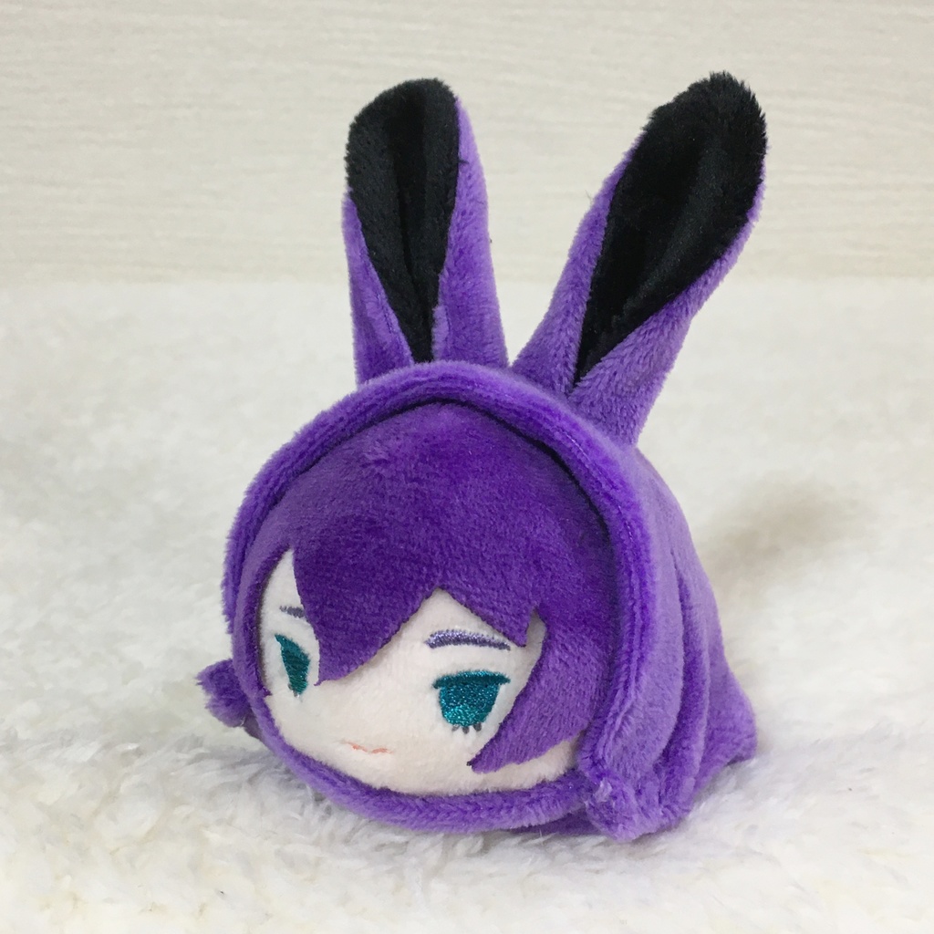 もちマス/もちころりん着ぐるみ うさぎ バイオレット&ブラック