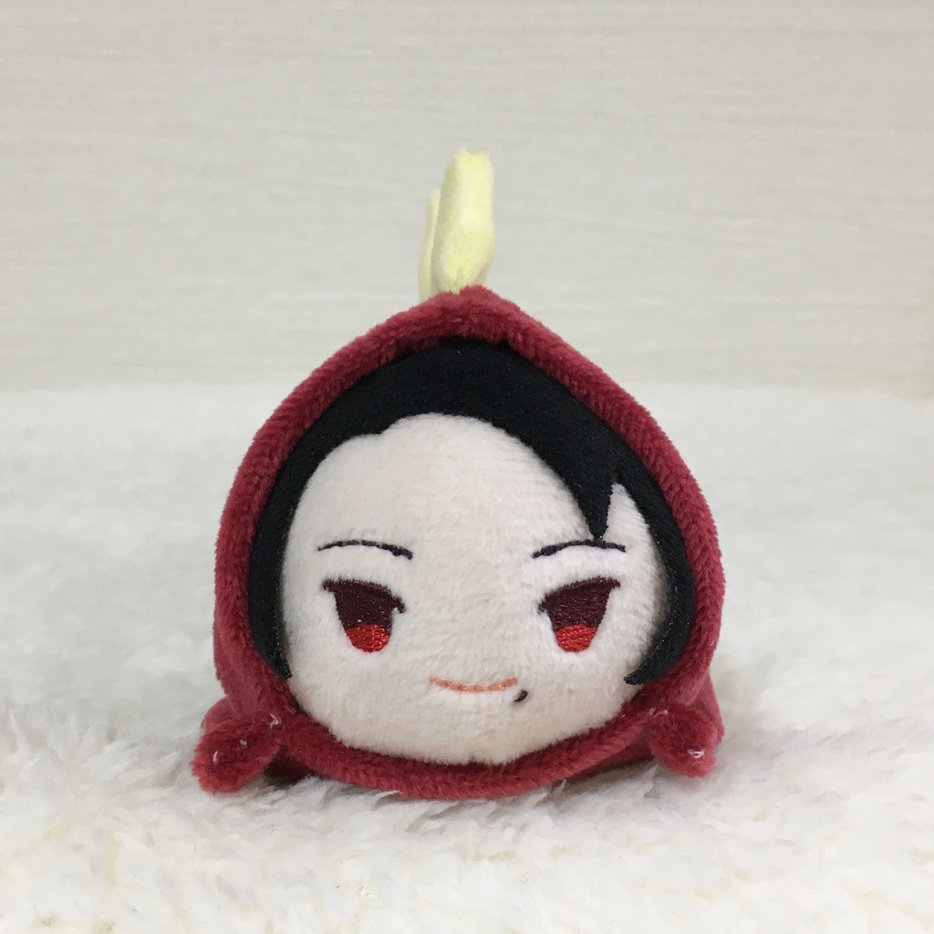 もちマス/もちころりん着ぐるみ 恐竜 ワインレッド&レモンイエロー