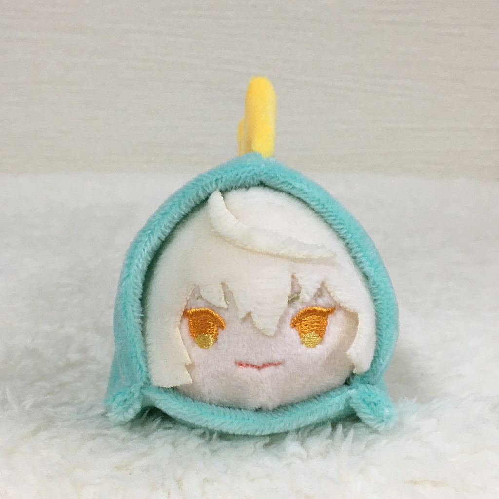 もちマス/もちころりん着ぐるみ 恐竜 ミントグリーン&オレンジイエロー