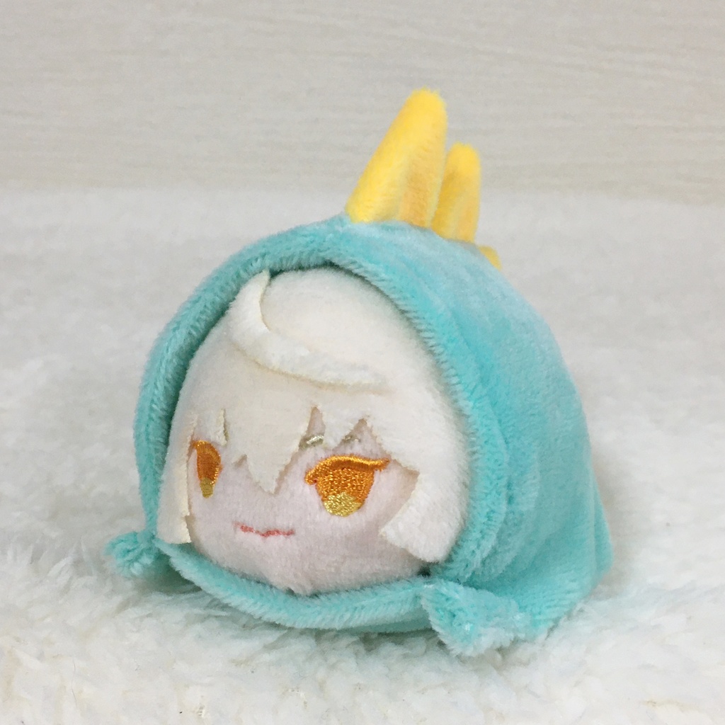 もちマス/もちころりん着ぐるみ 恐竜 ミントグリーン&オレンジイエロー