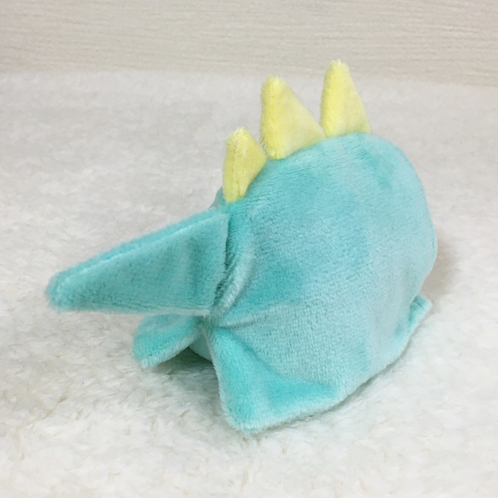 もちマス/もちころりん着ぐるみ 恐竜 ミントグリーン&レモンイエロー