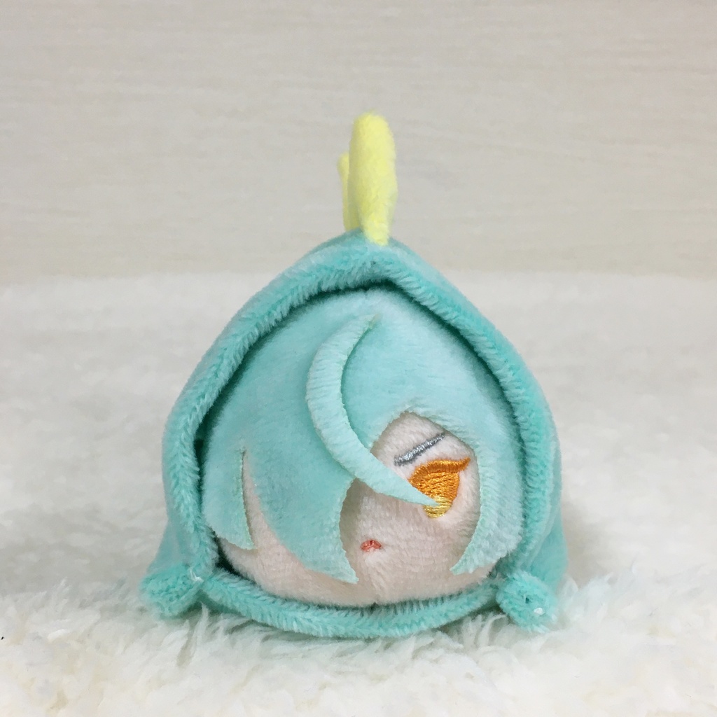 もちマス/もちころりん着ぐるみ 恐竜 ミントグリーン&レモンイエロー