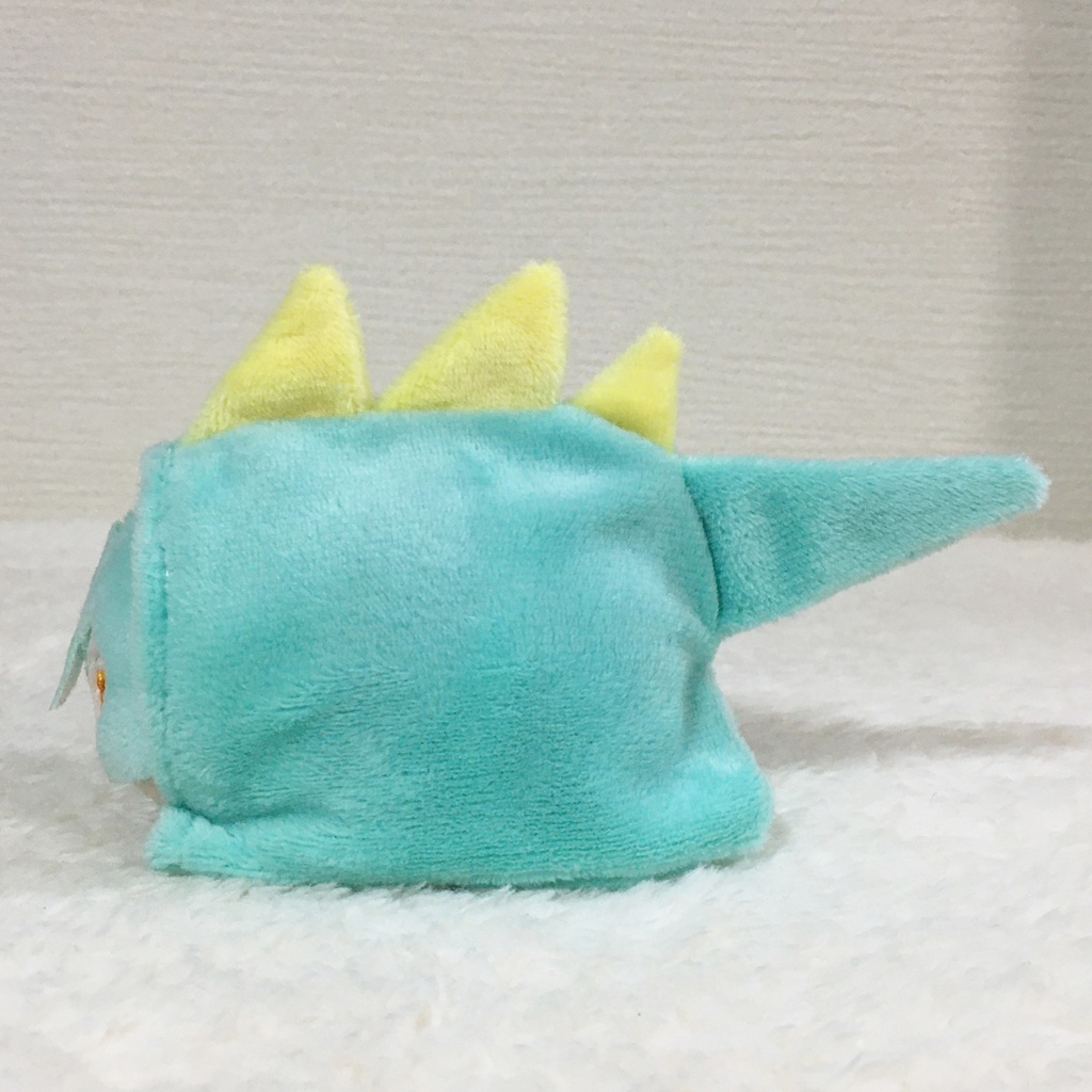 もちマス/もちころりん着ぐるみ 恐竜 ミントグリーン&レモンイエロー