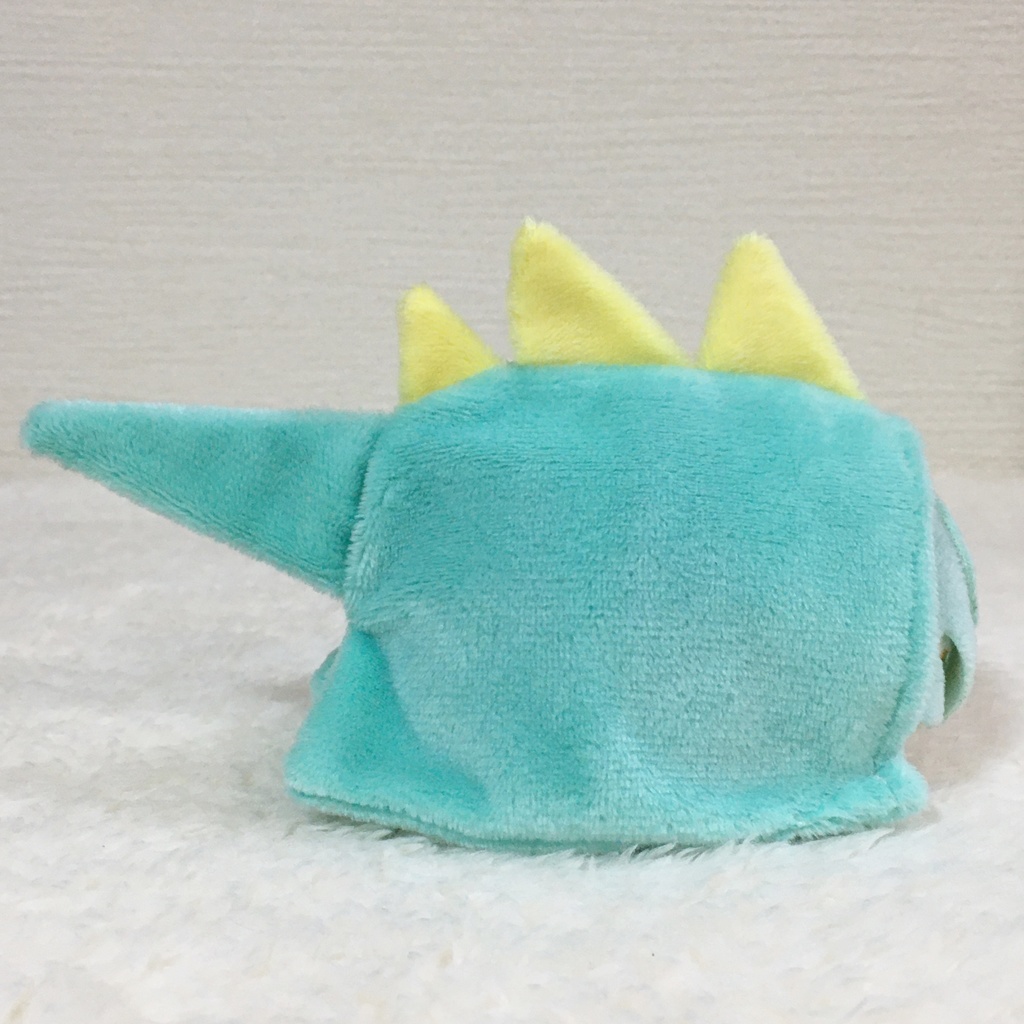 もちマス/もちころりん着ぐるみ 恐竜 ミントグリーン&レモンイエロー