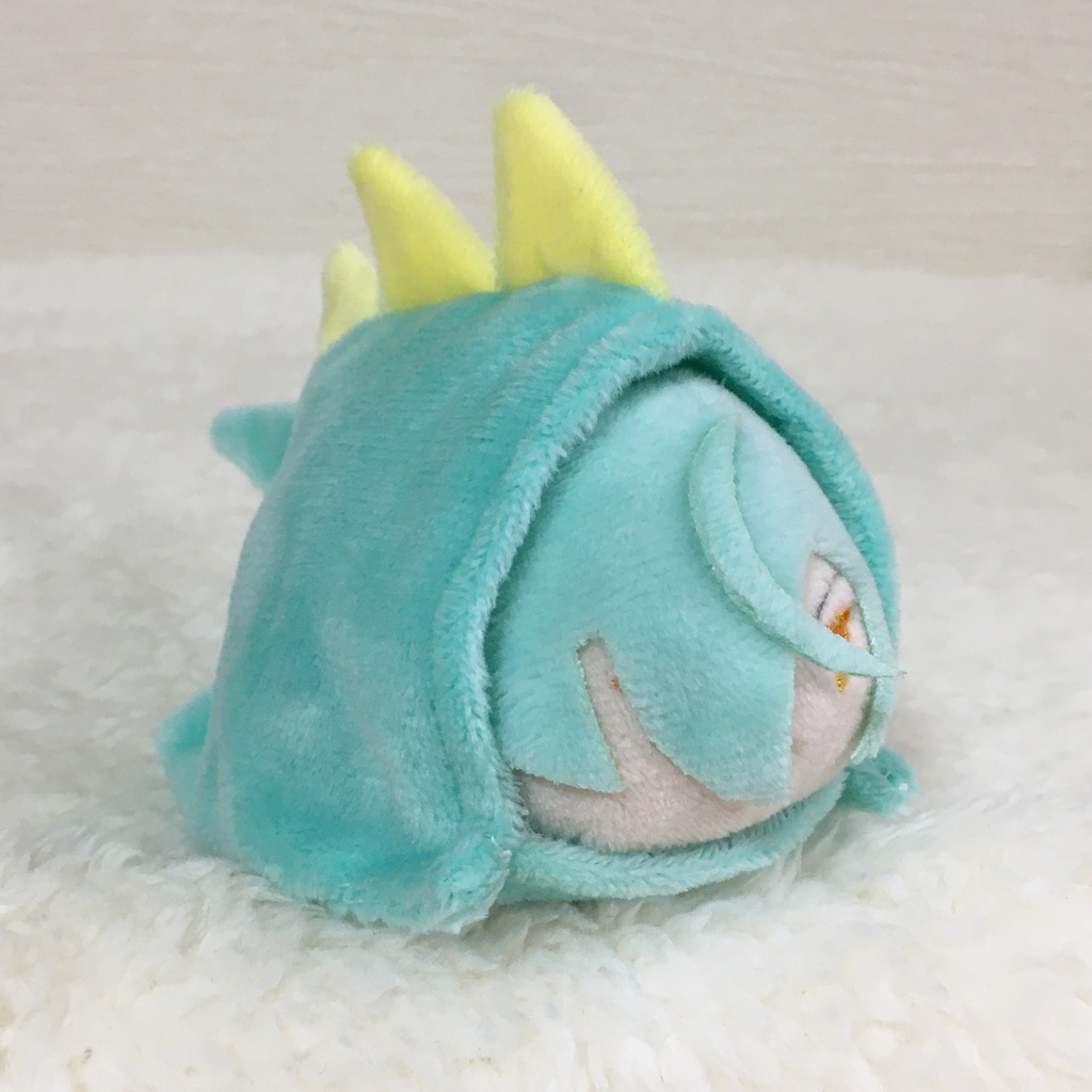 もちマス/もちころりん着ぐるみ 恐竜 ミントグリーン&レモンイエロー